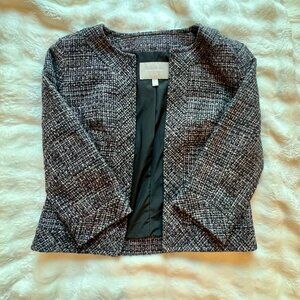 Banana Republic Tweed Blazer, Size 2